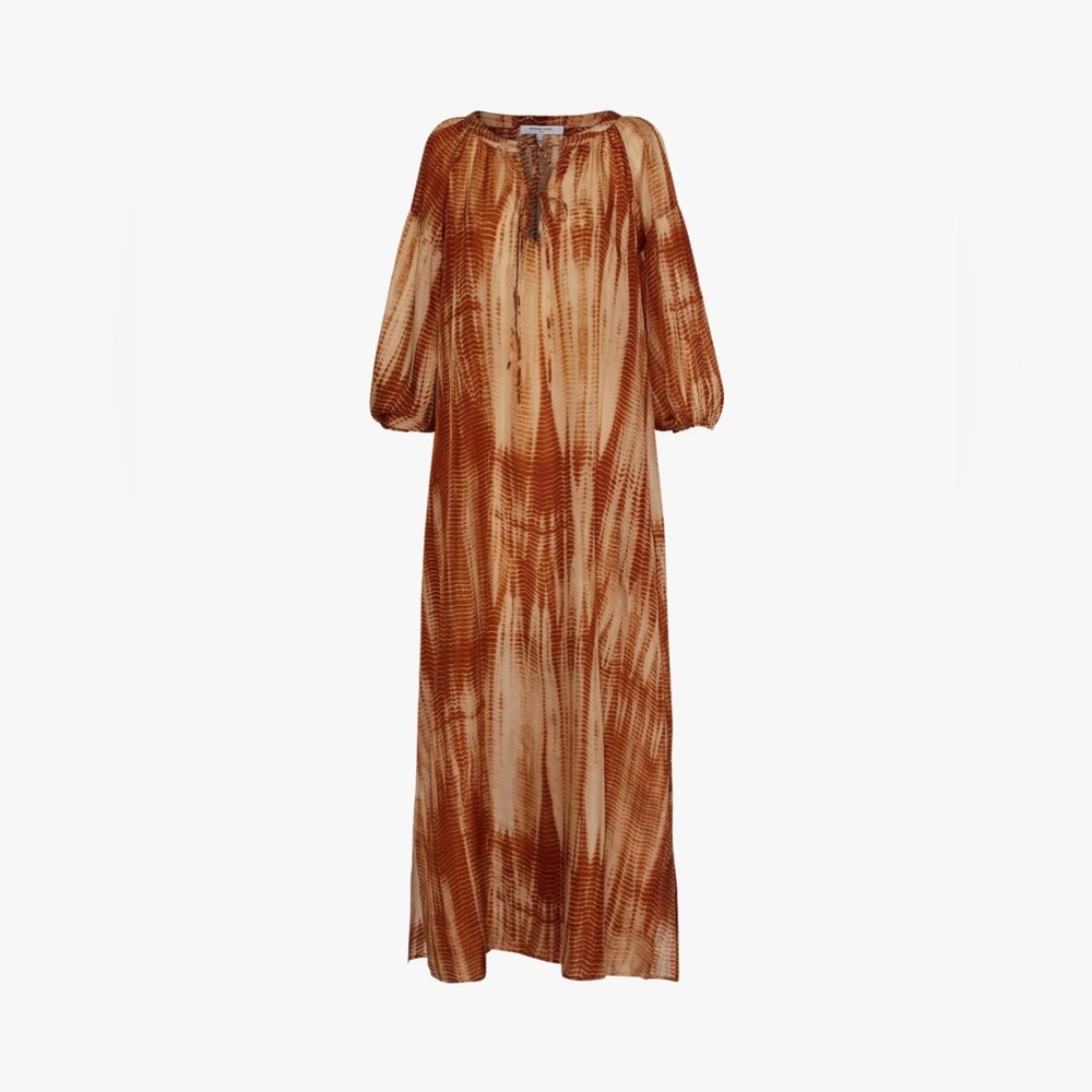 Gerard Darel Women's Seina Silk Printed Dress Size 2